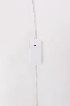 Lampa podłogowa Flow Figure różowa 157cm