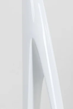 Lampa podłogowa Flow Flame biała 132cm