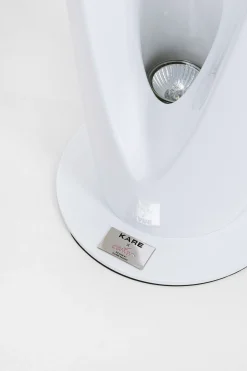 Lampa podłogowa Flow Flame biała 132cm