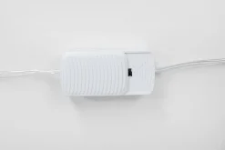 Lampa podłogowa Flow Flame biała 132cm