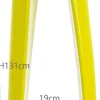 Lampa podłogowa Flow Flame zielona 132cm