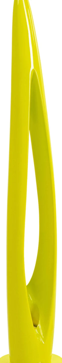 Lampa podłogowa Flow Flame zielona 132cm