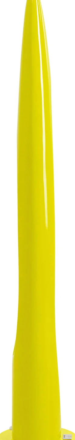 Lampa podłogowa Flow Flame zielona 132cm