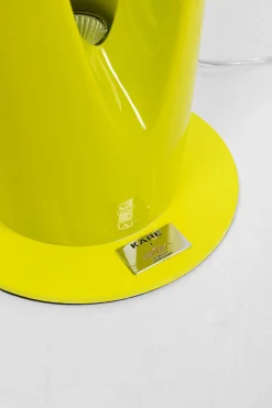 Lampa podłogowa Flow Flame zielona 132cm