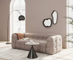 Lampa podłogowa Lounge Small Deal Eco 163x175 cm czarna matowa