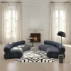 Lampa podłogowa Loungy czarna 160cm