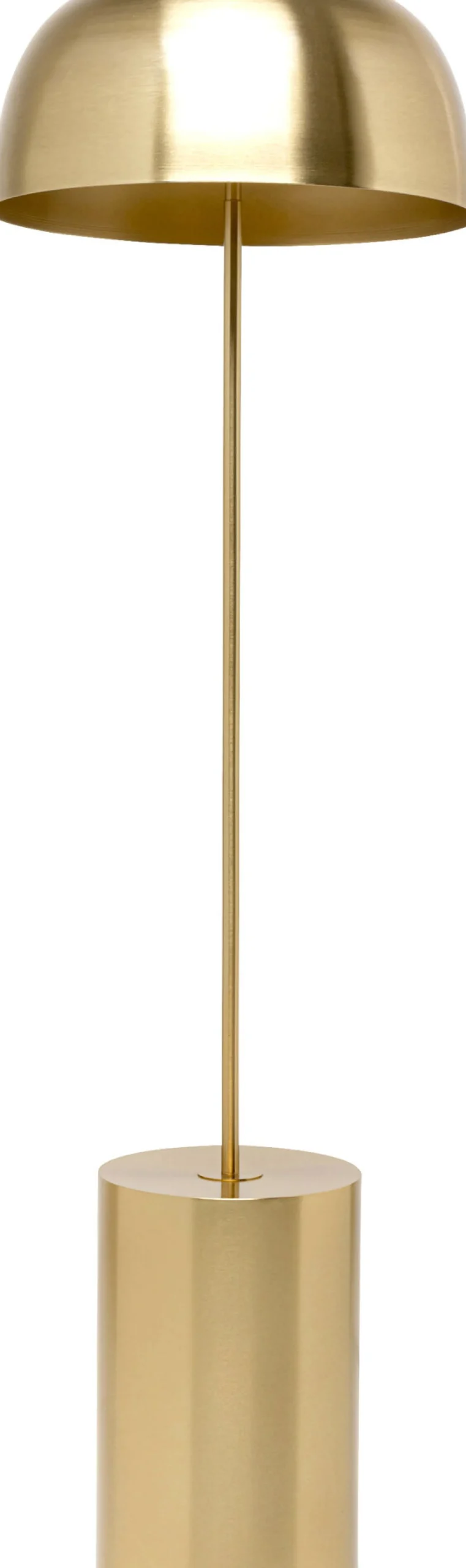 Lampa podłogowa Loungy złota 160cm