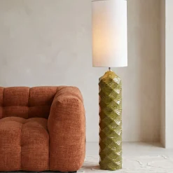 Lampa podłogowa Luma Green 128cm