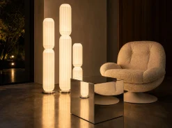 Lampa podłogowa Modelli biała 81cm