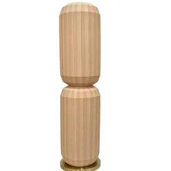 Lampa podłogowa Modelli jasnobrązowa 81cm