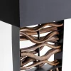 Lampa podłogowa Nature Wave 45x163 cm