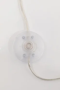 Lampa podłogowa palma różowa strusie pióra 165 cm podstawa złota