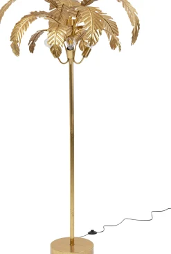 Lampa podłogowa Palmera 90x170 cm złota