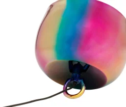 Lampa Podłogowa Rainbow Niebieska Ø26cm