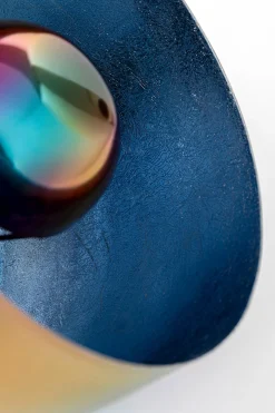 Lampa Podłogowa Rainbow Niebieska Ø26cm