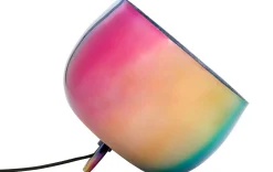 Lampa Podłogowa Rainbow Niebieska Ø26cm