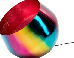Lampa Podłogowa Rainbow Różowa Ø51cm