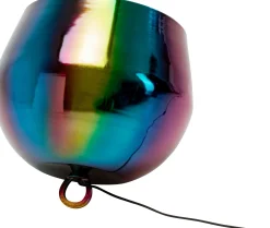 Lampa Podłogowa Rainbow Różowa Ø51cm