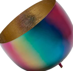 Lampa Podłogowa Rainbow Złota Ø35cm