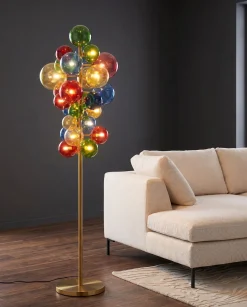 Lampa Podłogowa Scala Balls Colore 169cm
