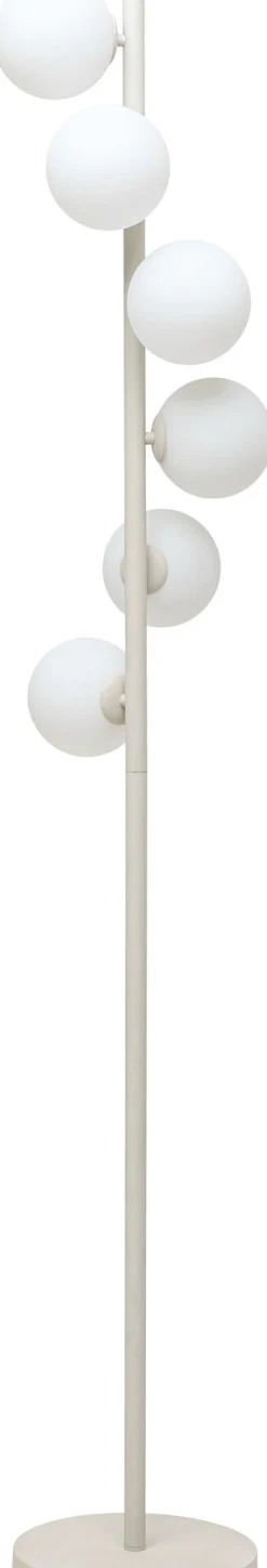 Lampa podłogowa Scala Balls greige 160cm