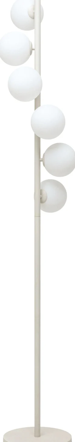 Lampa podłogowa Scala Balls greige 160cm