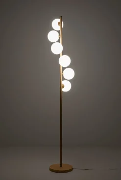 Lampa podłogowa Scala Balls greige 160cm