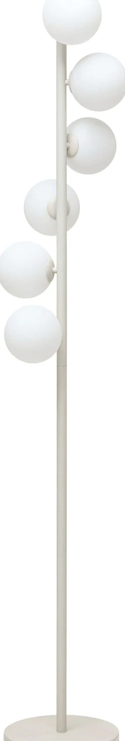 Lampa podłogowa Scala Balls greige 160cm