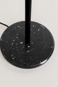 Lampa podłogowa Scala Balls Milky Black 160cm