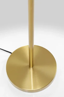 Lampa podłogowa Scal Balls 28x160 cm mosiężna