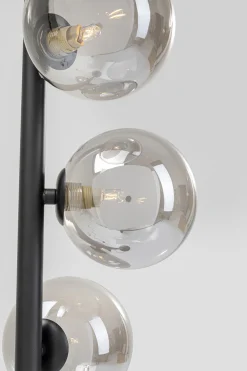 Lampa podłogowa Scal Balls 28x160 cm czarna