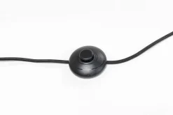 Lampa podłogowa Scal Balls 28x160 cm czarna