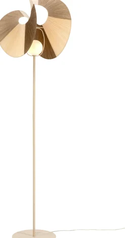 Lampa podłogowa Sella 160cm beżowa