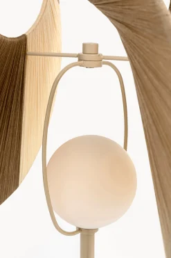 Lampa podłogowa Sella 160cm beżowa