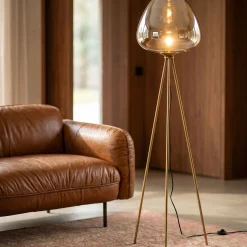 Lampa podłogowa Sphere Amber 146cm