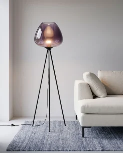 Lampa podłogowa Sphere nocny niebieski 146cm