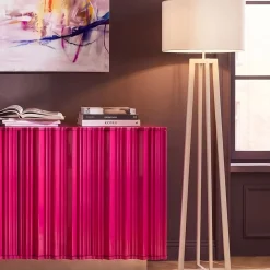 Lampa podłogowa Timon greige 160cm