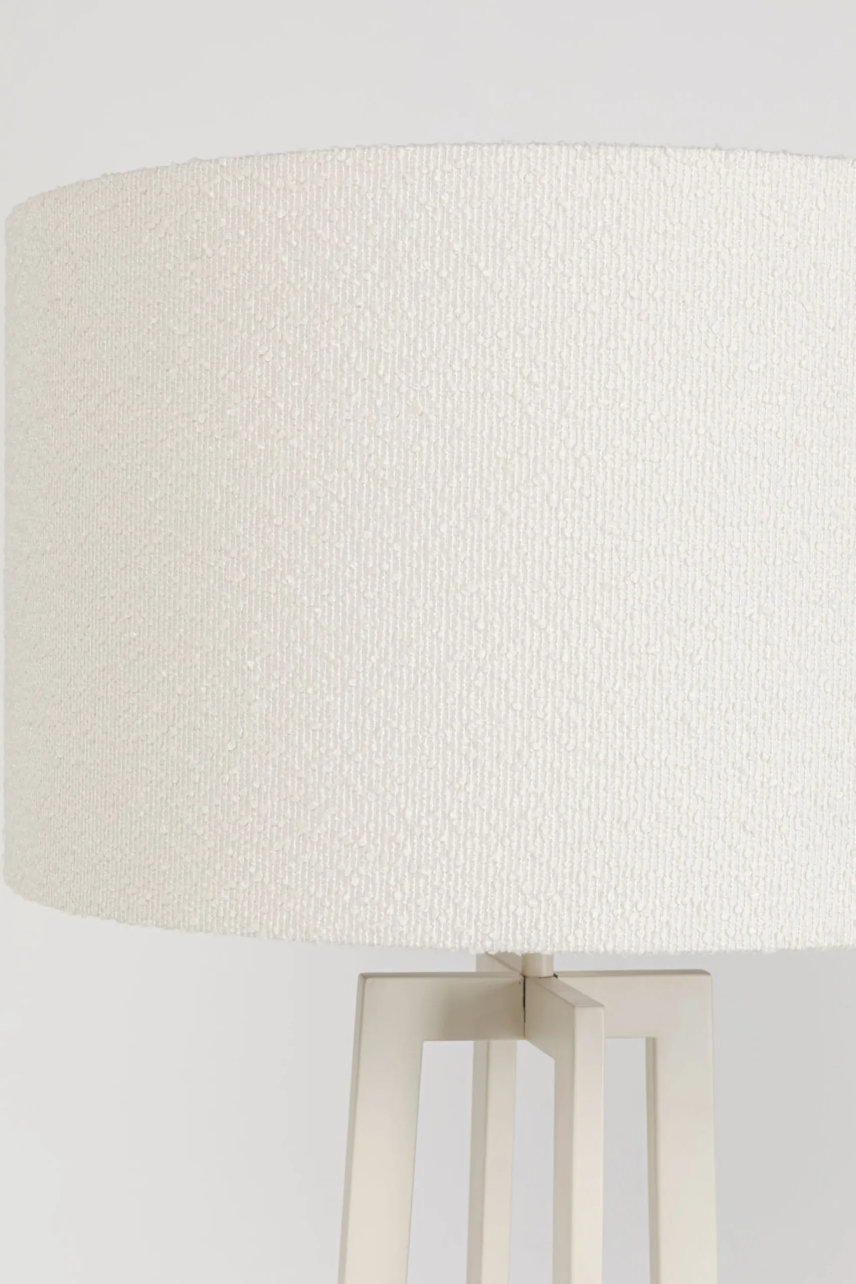 Lampa podłogowa Timon greige 160cm