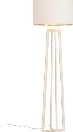 Lampa podłogowa Timon greige 160cm