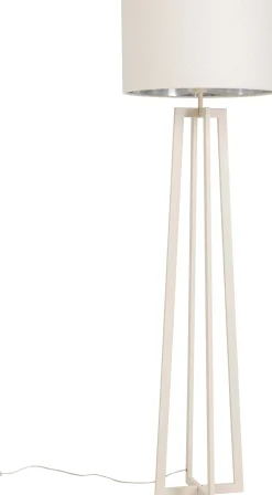 Lampa podłogowa Timon greige 160cm