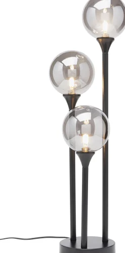 Lampa stołowa Al Capone Tre czarna 83cm
