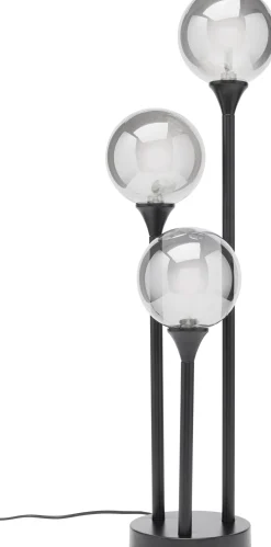 Lampa stołowa Al Capone Tre czarna 83cm