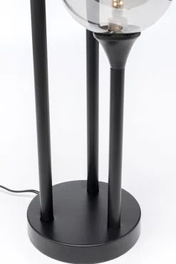 Lampa stołowa Al Capone Tre czarna 83cm