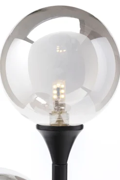 Lampa stołowa Al Capone Tre czarna 83cm