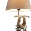 Lampa stołowa Animal Bunny Love Ø31x53 cm