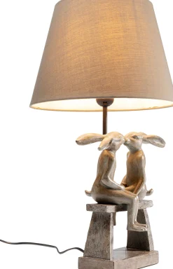 Lampa stołowa Animal Bunny Love Ø31x53 cm