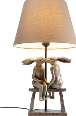 Lampa stołowa Animal Bunny Love Ø31x53 cm