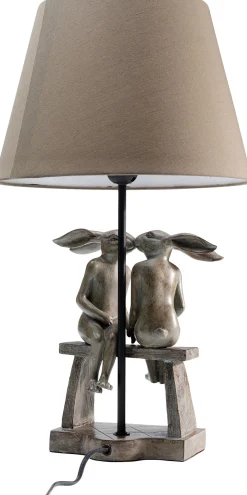 Lampa stołowa Animal Bunny Love Ø31x53 cm
