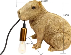 Lampa stołowa Animal Capybara 24cm