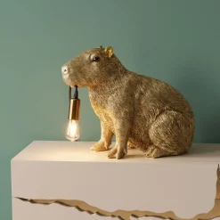 Lampa stołowa Animal Capybara 24cm